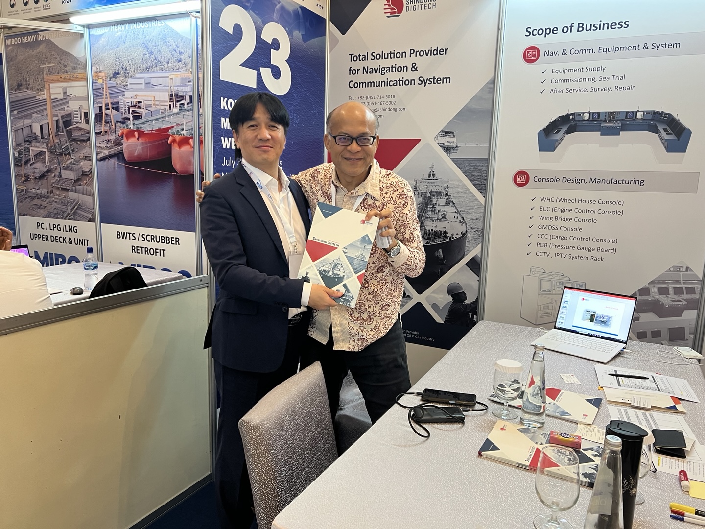 Participation in the 2025 Indonesia Shipbuilding and Marine Trade Mission